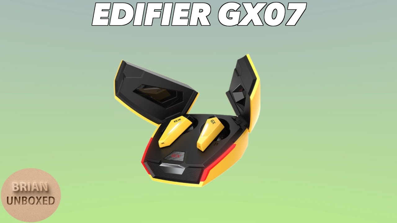 Edifier Hecate GX07 Gaming Earbuds - Full Review (Music & Mic Samples)