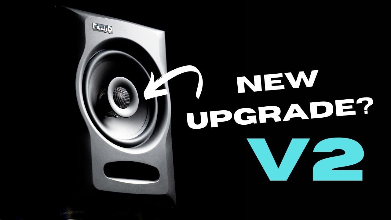 Fluid Audio FX80 v2 Studio Monitor Review