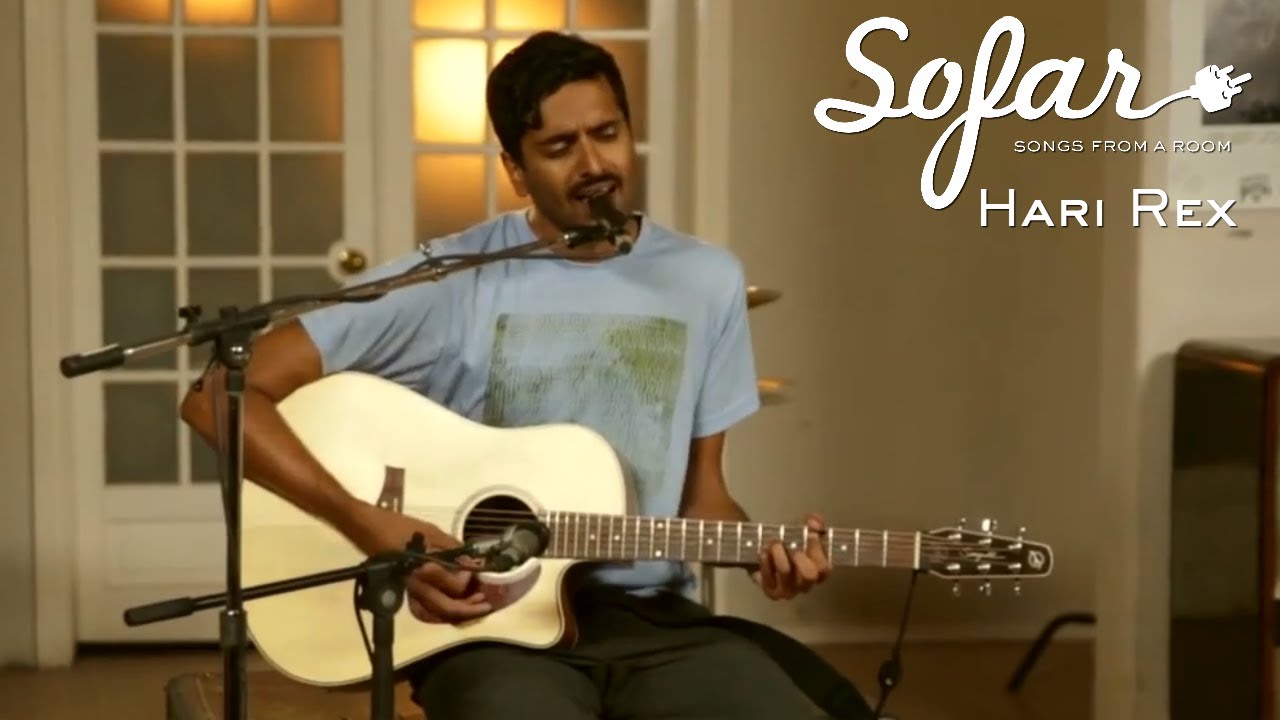 Hari Rex (Young Hunting) - Red Rose | Sofar Mexico City