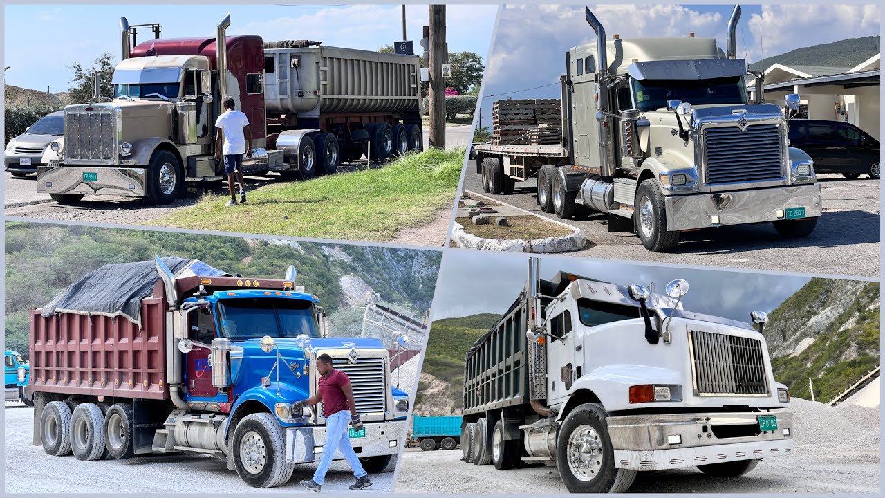 JAMAICA EAST SIDE TRUCKERS | S3-E2  EPIC #kenworth #peterbilt #truck