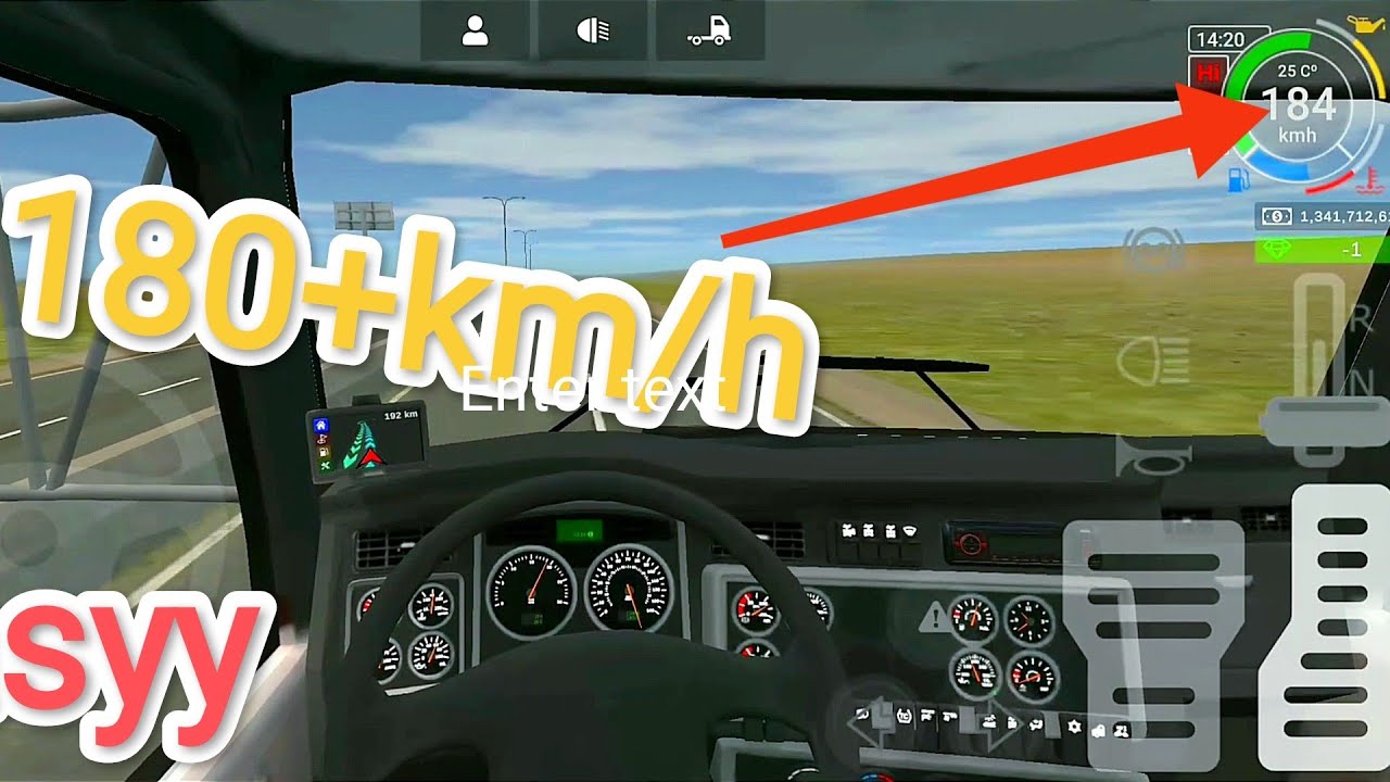 Grand truck simulator tuning for 180km/h easy