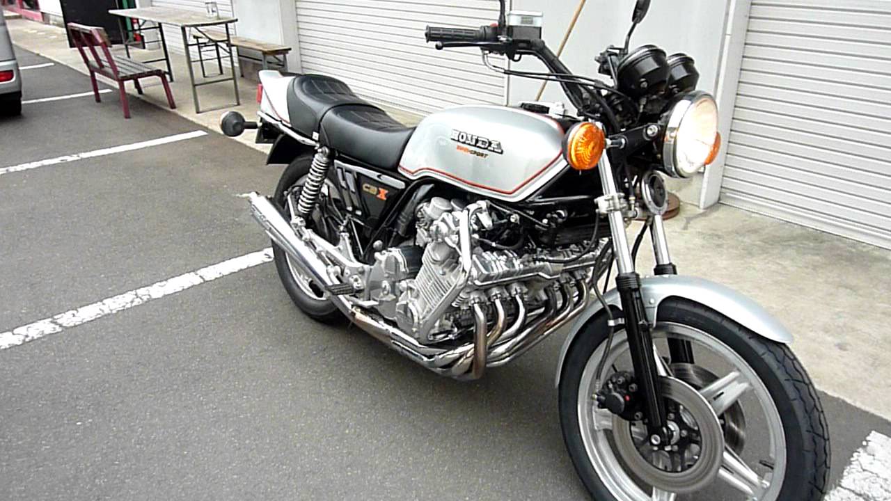 【moto-JOY】HONDA CBX1000 ＋ ダンガーニ集合マフラー の排気音