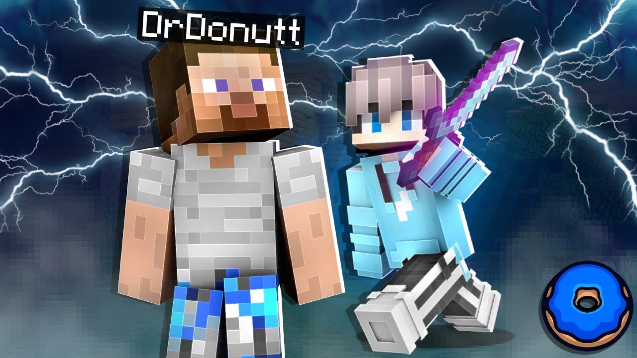 Zabiłem DrDonuta na DONUT SMP w Minecraft...