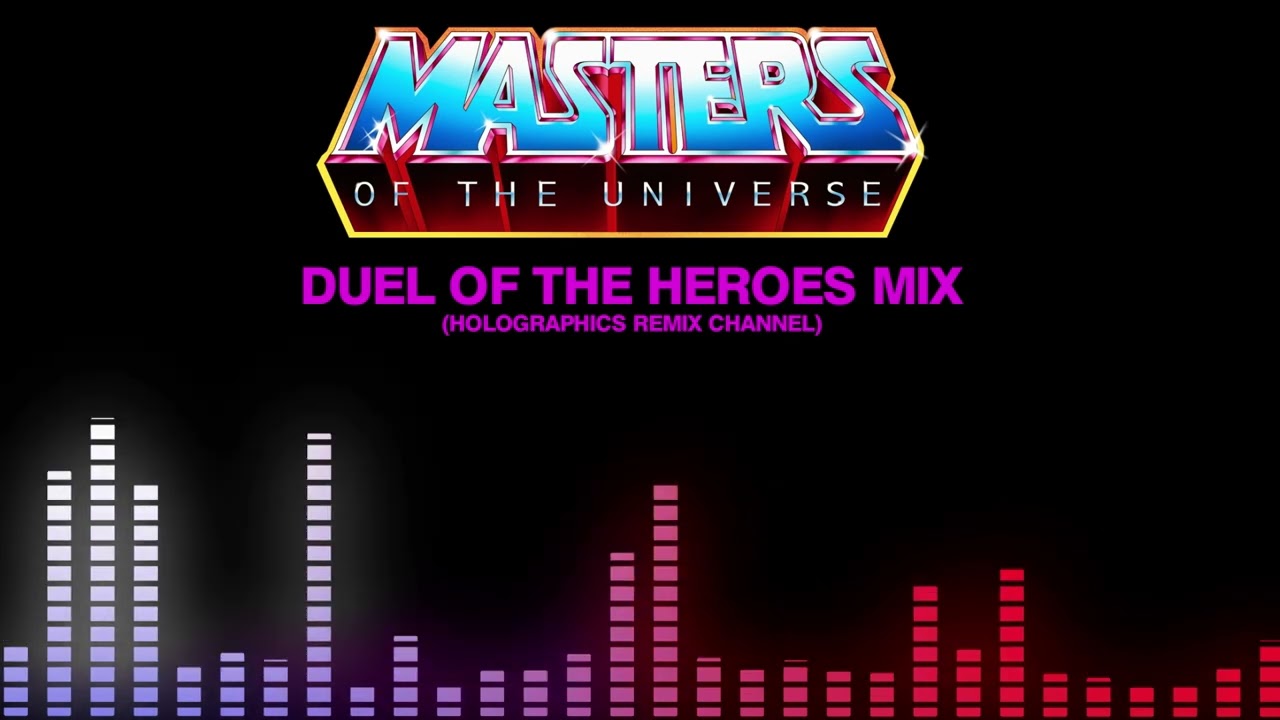 Les Ma&icirc;tres de L'Univers - Alain Chaufour [ G&eacute;n&eacute;rique tv fran&ccedil;ais - Duel of the heroes mix 2022]