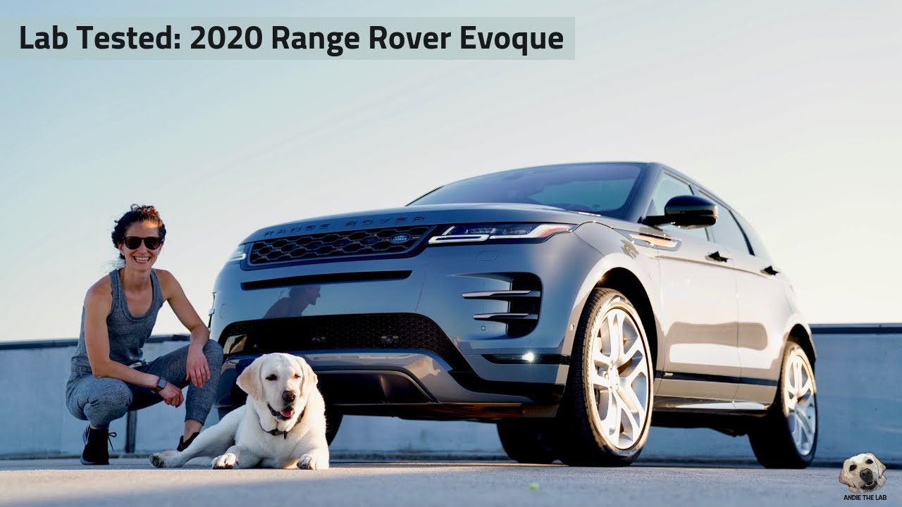 2020 Range Rover Evoque: Andie the Lab Review!