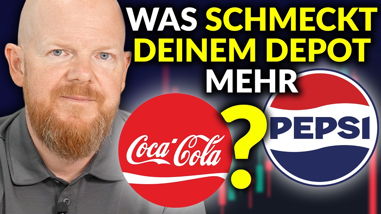 Pepsi vs. Coke - was ist das bessere Investment?