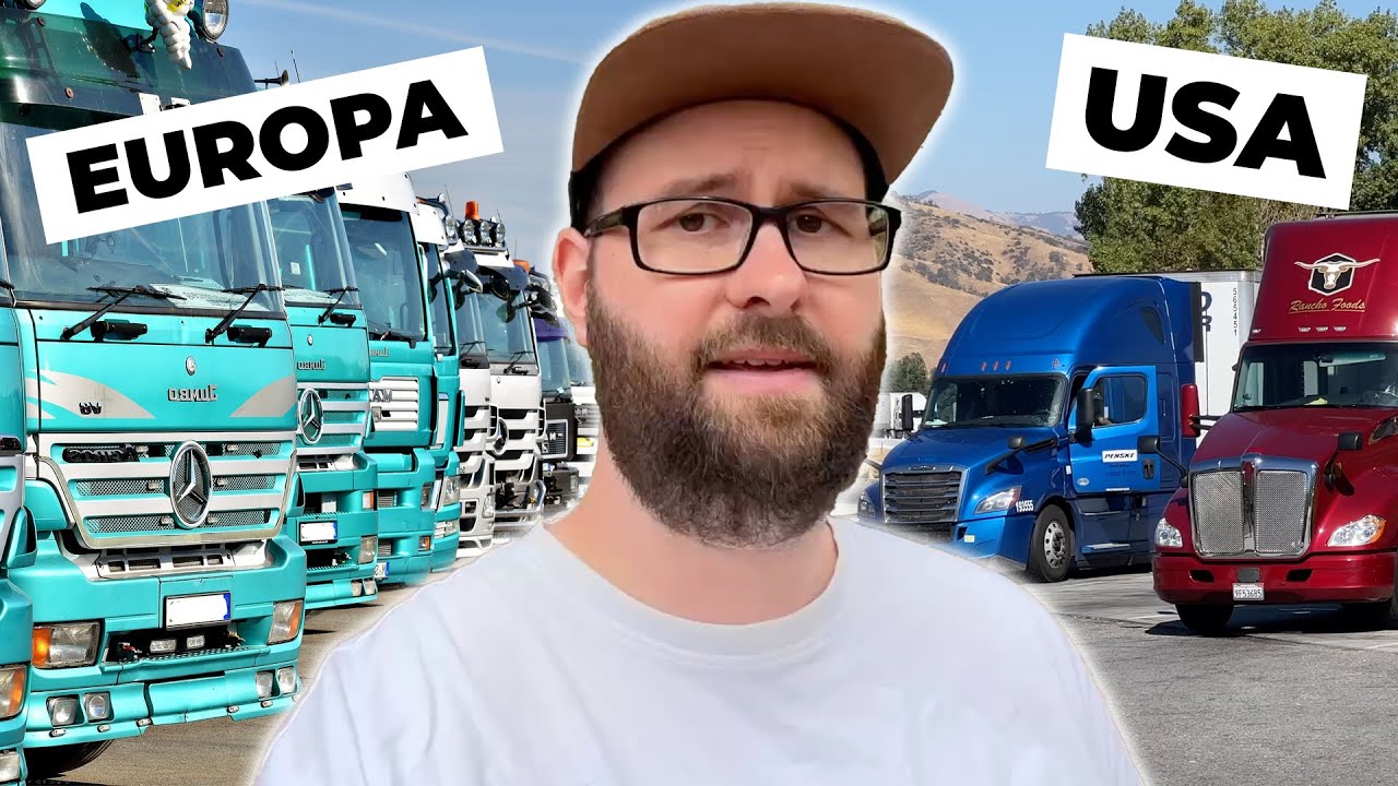 Warum US-Trucks eine &bdquo;Schnauze&ldquo; haben (und unsere nicht)