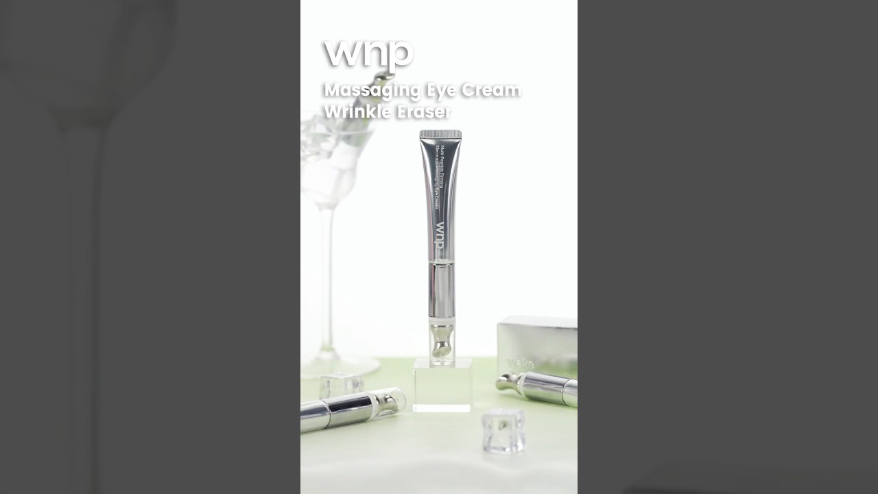 Who’s still applying eye cream with their hands? 🤨 Haven’t got the WNP massage wand yet?