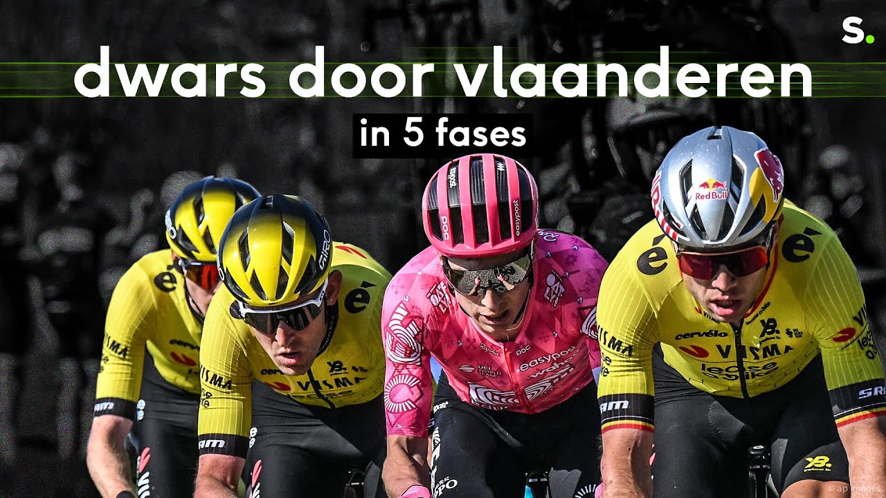 Anticlimax voor Visma-Lease a Bike: Neilson Powless vloert drie bijtjes in de sprint, Van Aert op 2