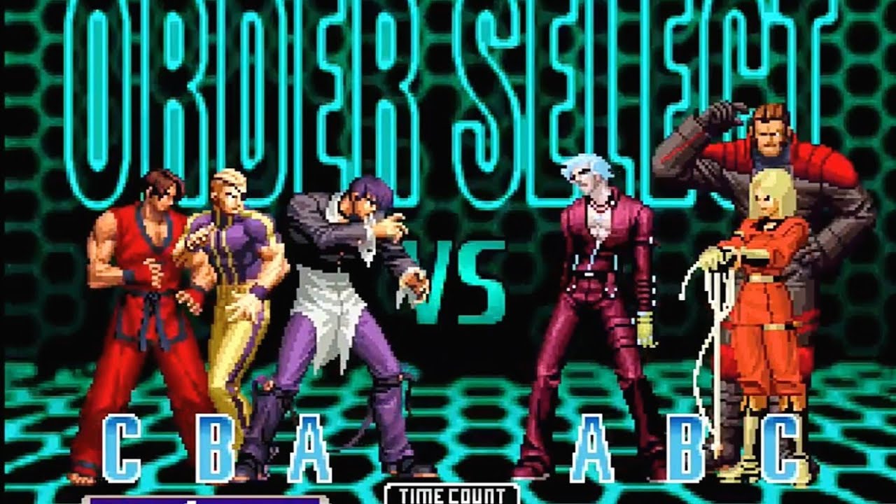 Kof 2002 plus Fightcade DARKMALUMA vs Drinkteam-john