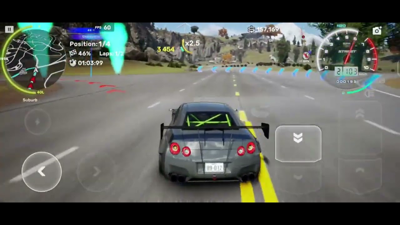 CarX Street Mobile | GTR 35 | LOYS
