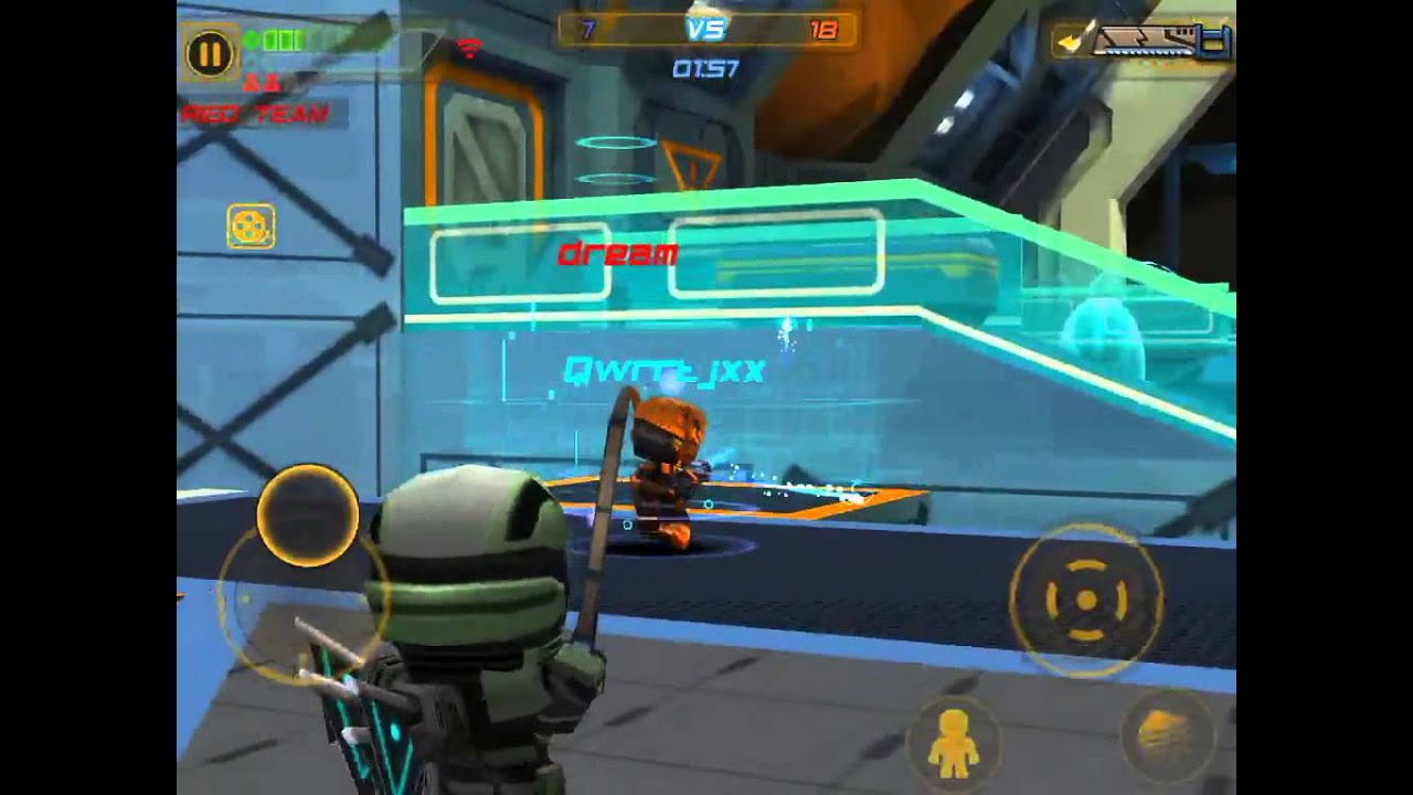 [CoM Infinity] Trolling noobs! Call of mini infinity gameplay