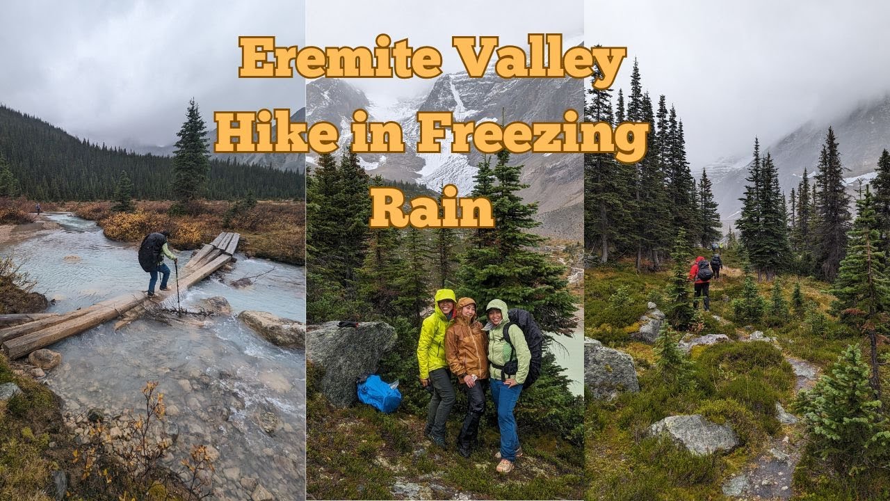 Backcountry Backpacking in Jasper National Park, Tonquin and Eremite Valley