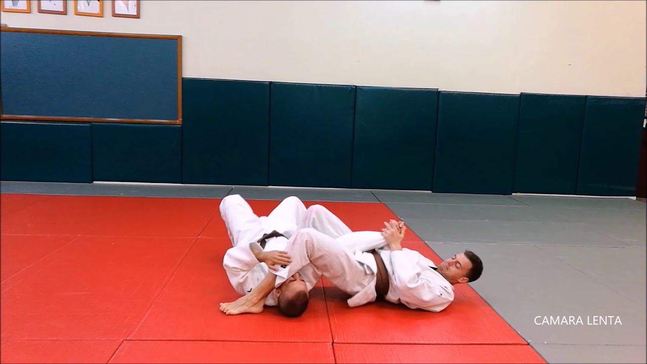TOKUI WAZA JUJI GATAME   adrian de prada