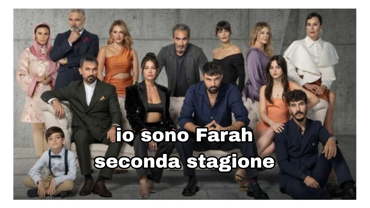Io sono Farah 2 ecco cosa accadrà nelle seconda stagione.