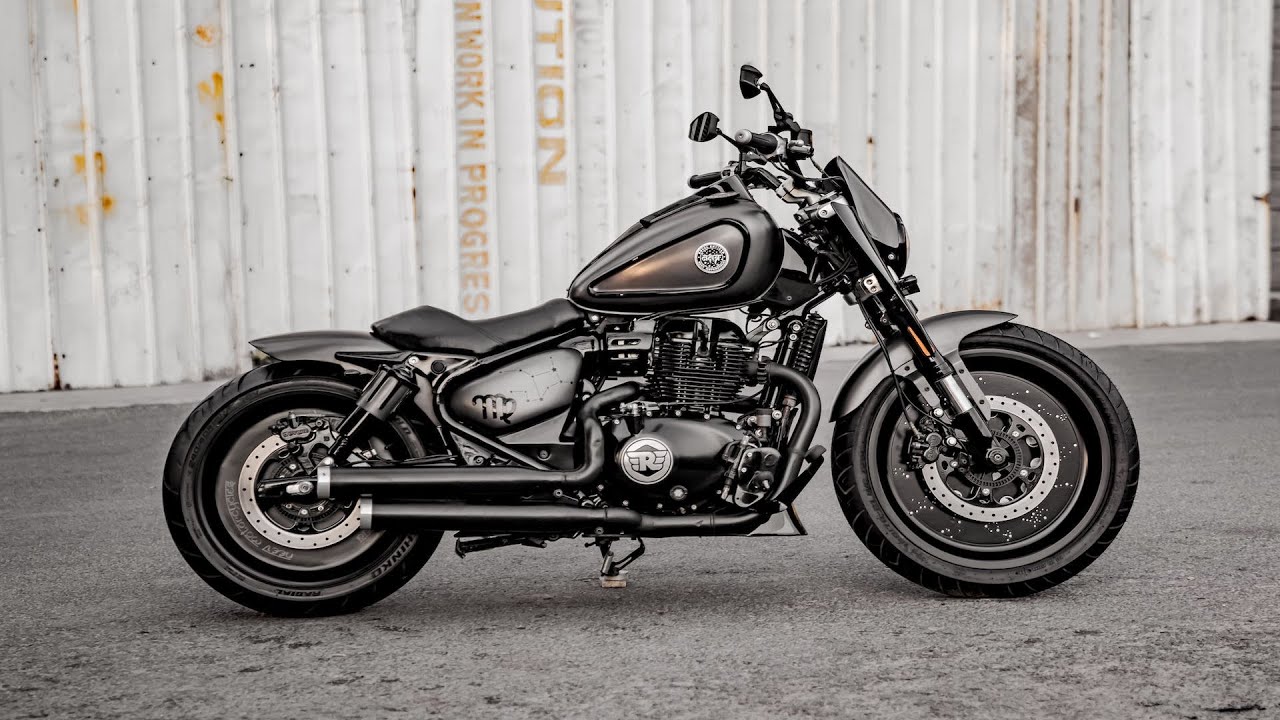 Nakshatra - Beauty & Mystery of Constellations | Super Meteor 650 | Royal Enfield Custom World