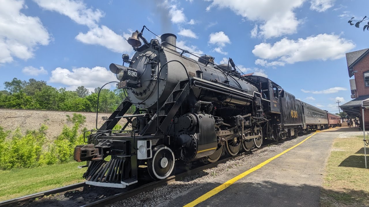 Tennessee Valley Railroad Museum Day Out with Thomas 2024