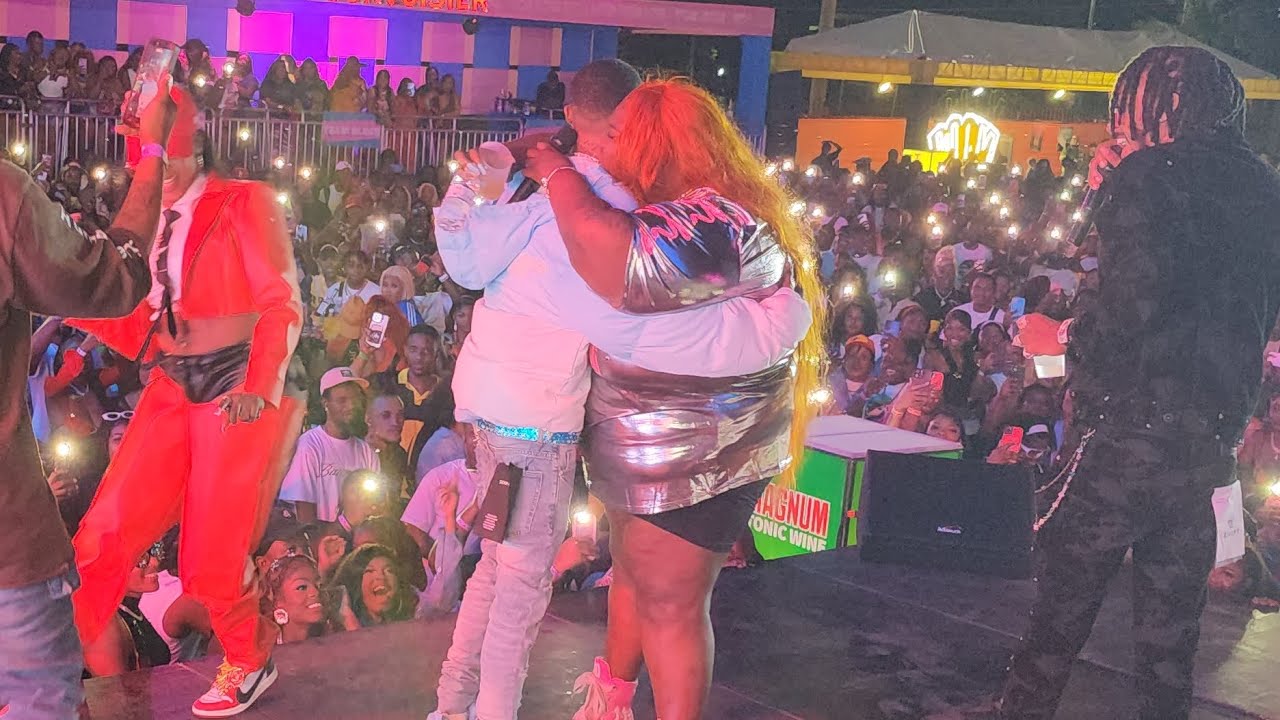 Rebel and Swiss lee is engaged. Rosealee and Akeem shows their love while celebrating Rebel birthday