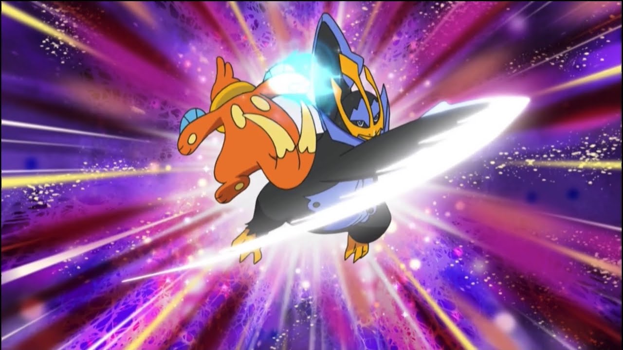 [Pokemon Battle] - Empoleon Vs Buizel 