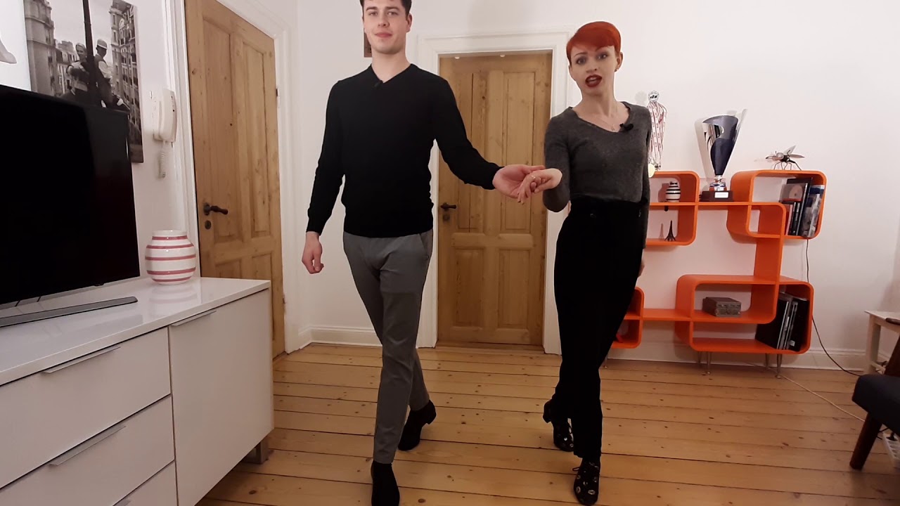 Lær at danse Cha Cha Cha New Yorker med din partner.
