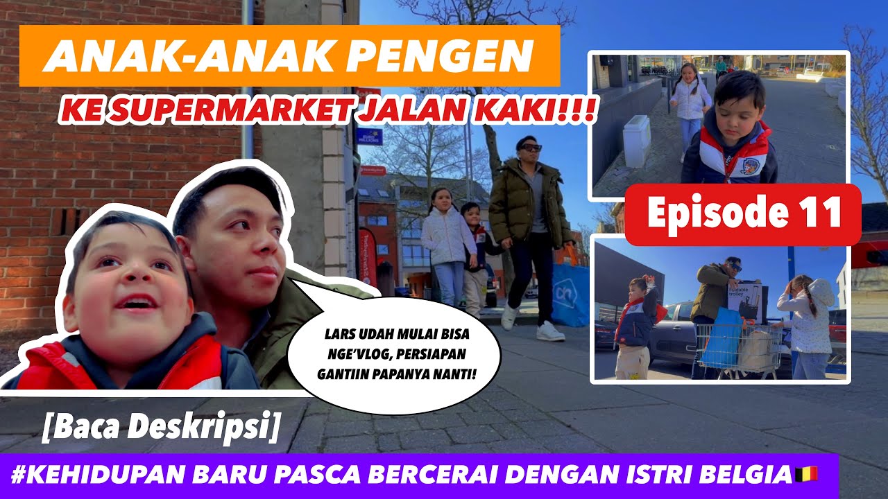S1 Episode 11 - SAYA TERHARU KETIKA MENDENGAR UCAPAN DARI DUA ANAK SAYA [Baca Deskripsi]