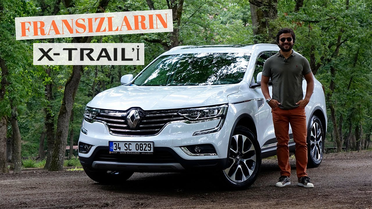 Renault Koleos Test Sürüşü