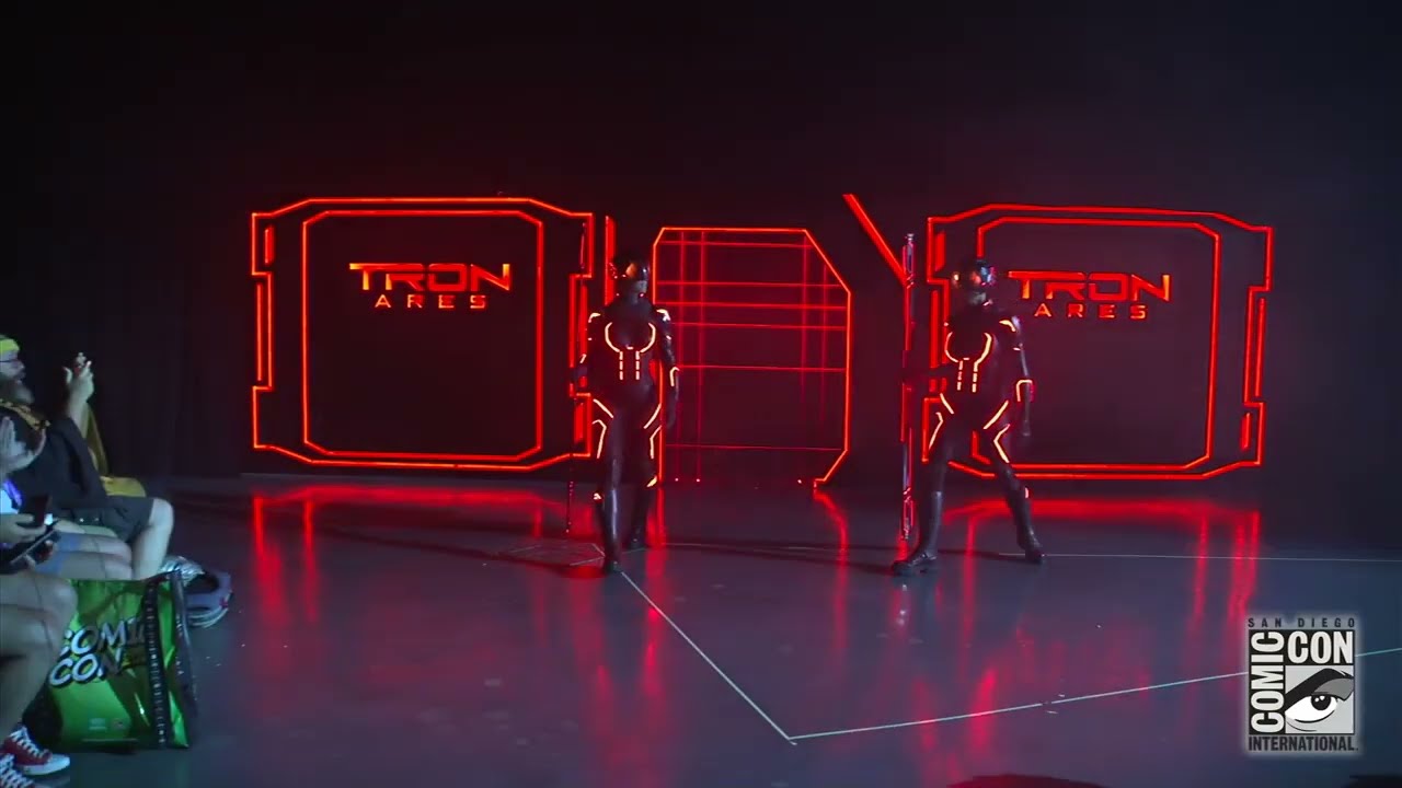 Презентация «Трон: Арес» на Comic-Con 2025 в Сан-Диего