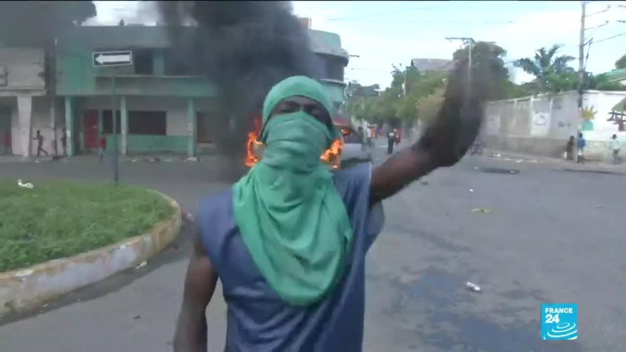 Scènes de chaos en Haïti avec l'intensification de la révolte contre le président Jovenel Moïse