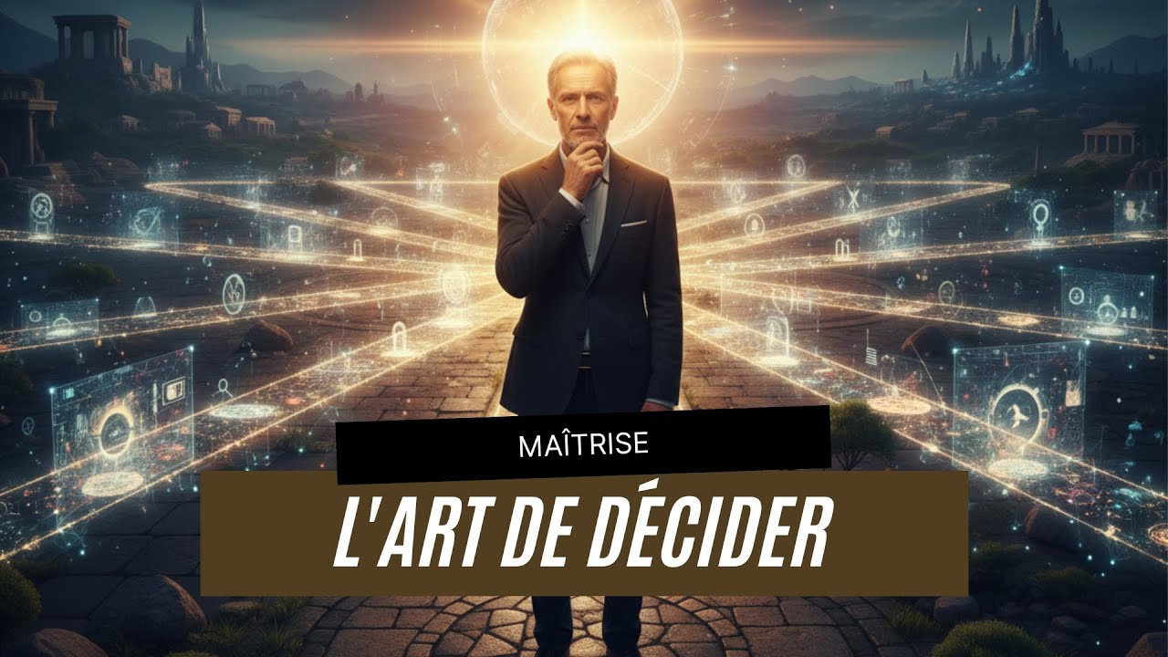 Prends les meilleures décisions de ta vie | Le Livre des Décisions de M. Krogerus et R. Tschäppeler