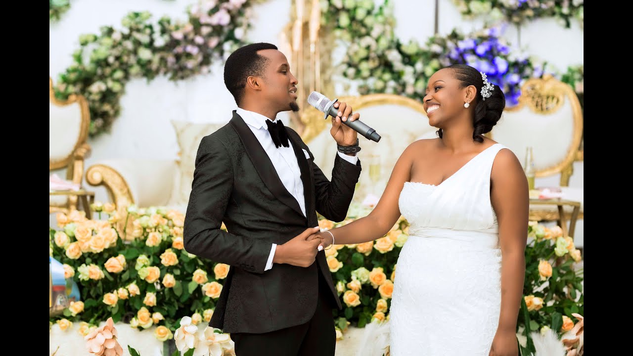 Iyizire by GATETE Christophe - The wedding song {Official music video}