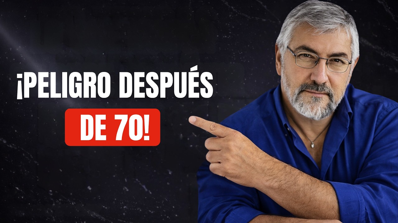 Al Cumplir 70, DEJA estos 6 Hábitos Antes de que Sea TARDE | Jorge Bucay