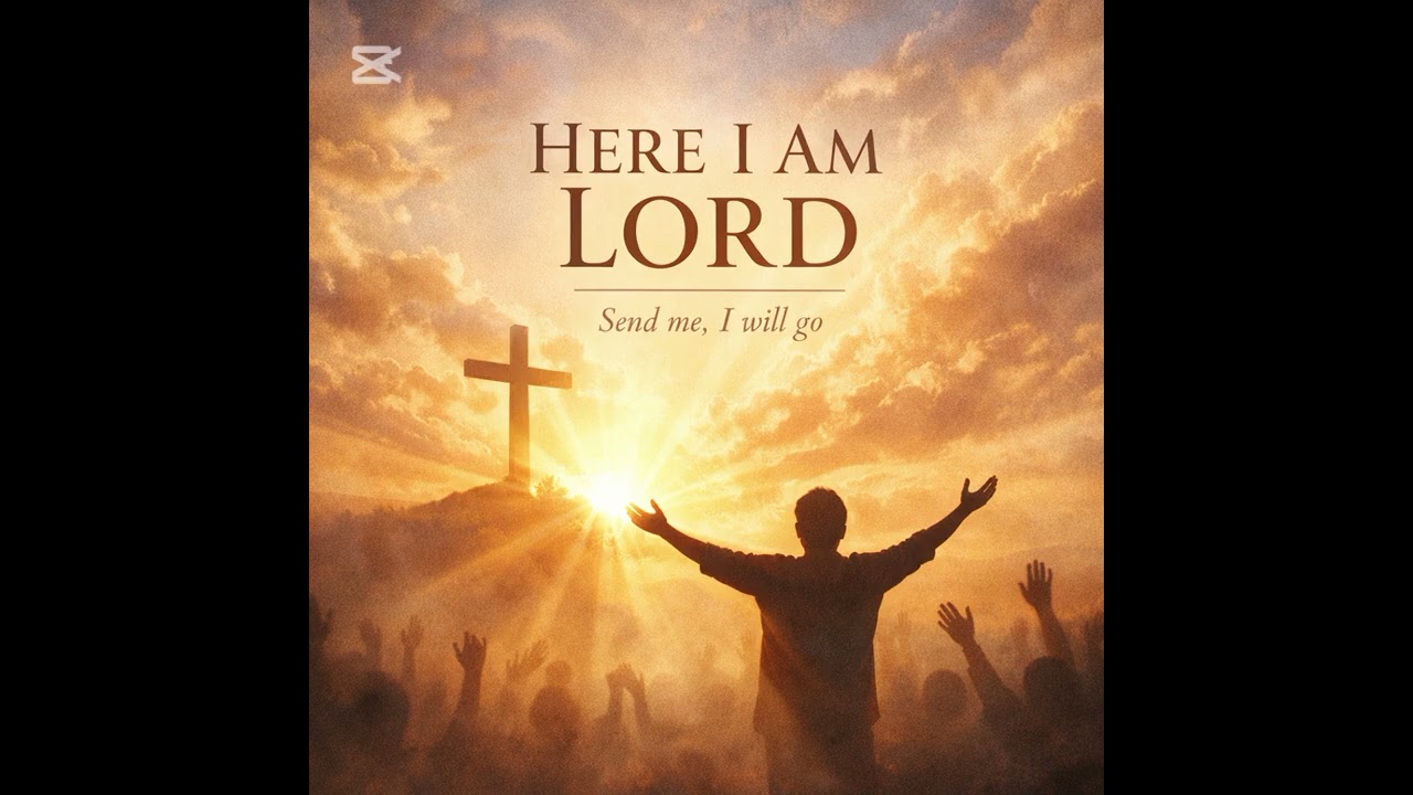 Here I am Lord worship song (gospel)