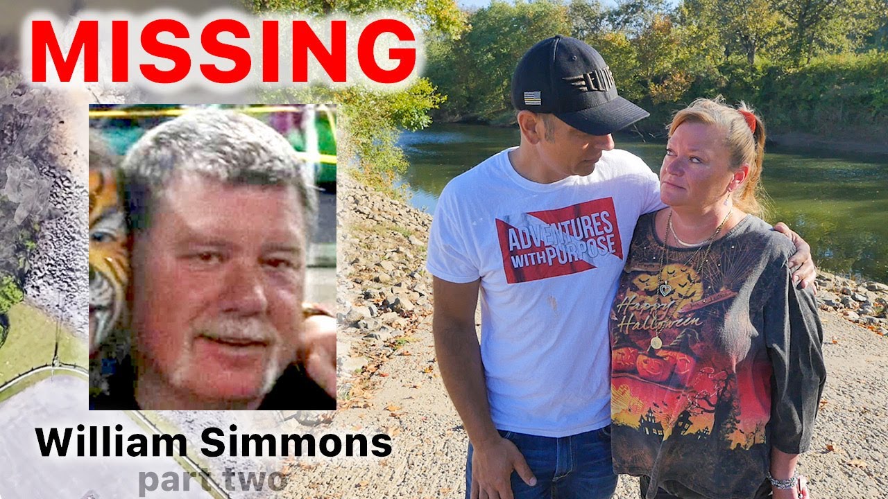 BILL SIMMONS.. (Part 2) Missing Person UNDERWATER SEARCH