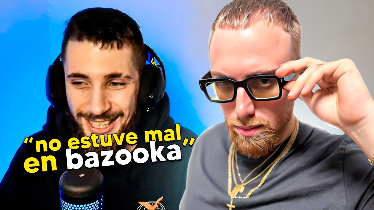 DYBBUK NO ACEPTA SU RIDÍCULO EN LIGA BAZOOKA Y SE LO TENGO QUE EXPLICAR