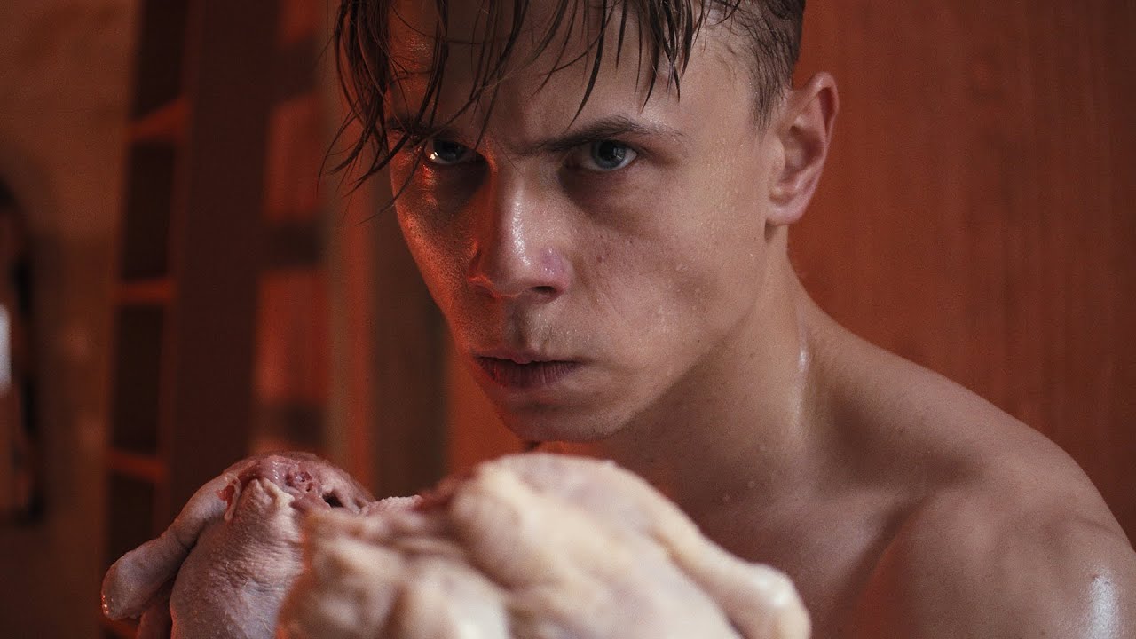 Chicken Boxer Trailer