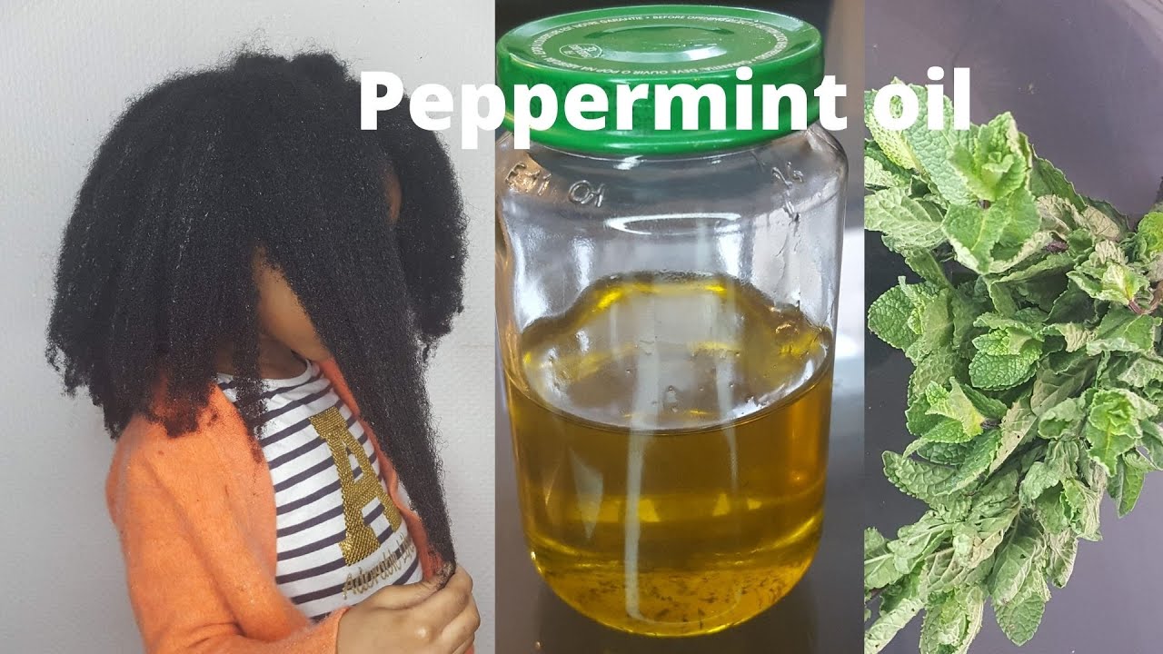 2 methods of How to make peppermint oil for super hair growth