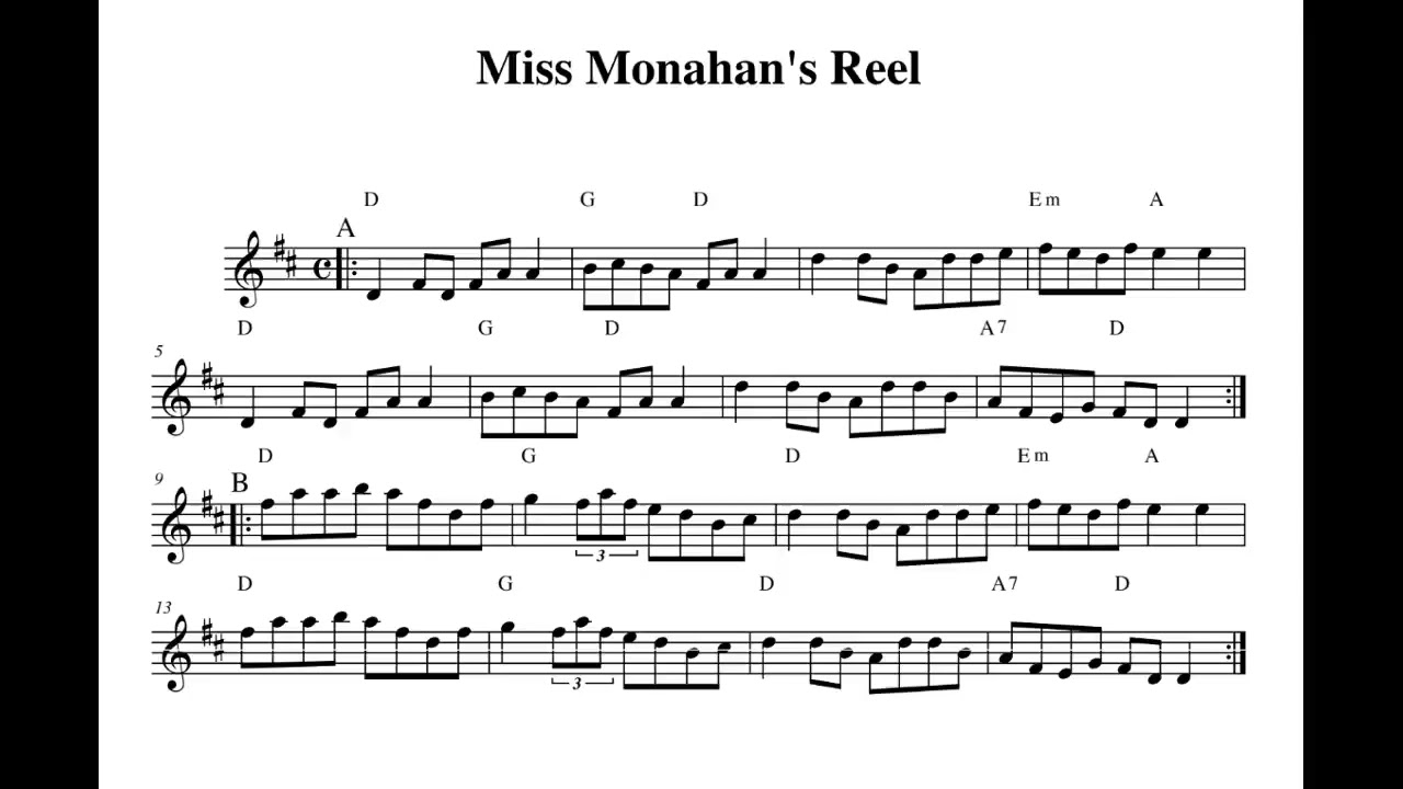 Miss Monahan's AKA Miss Monaghan (Reel) on tenor banjo for the Rochester CCE Learner's Session