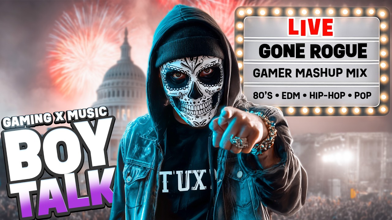 🔴  Let's Party!!! Live Gameplay • Gamer Music Mix • Division 2
