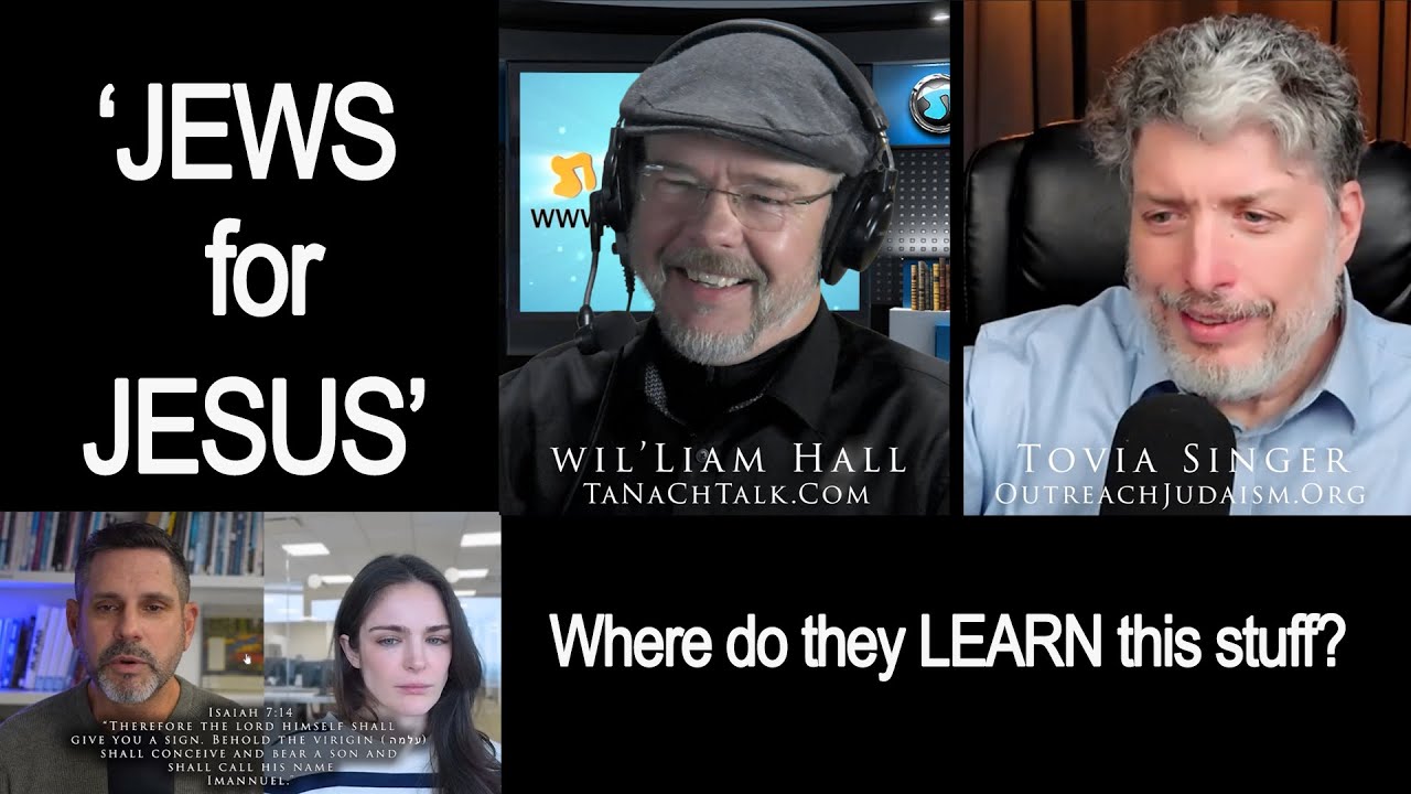Rabbi Tovia Singer DISMANTLES Jews for Jesus on Isaiah 7:14 Virgin Claims - 1957 (FULL SHOW)
