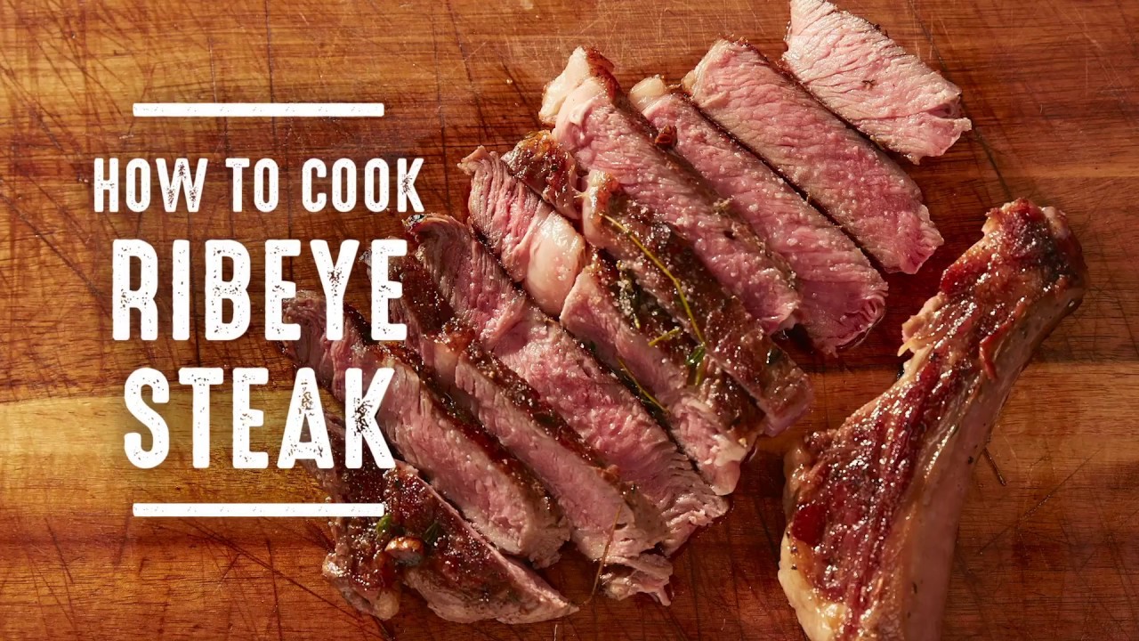 How to Cook Bone-in Ribeye Steak
