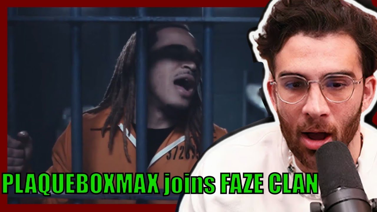 Hasan Reacts To Faze Clan PlaqueBoyMax
