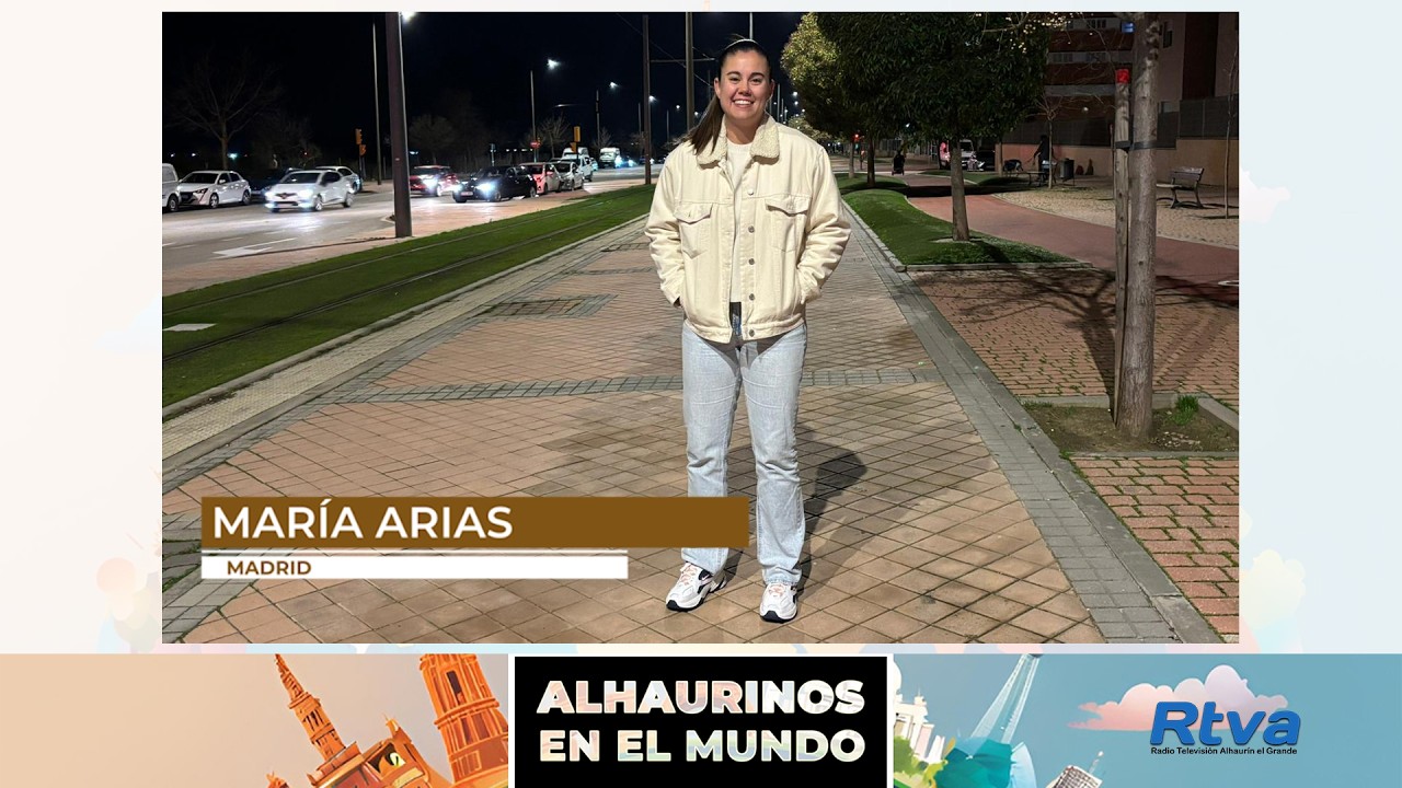 25. María Arias – Madrid | Pódcast Alhaurinos en el mundo