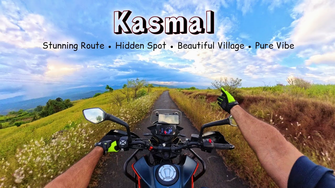 I'm Sure You Haven't Seen THIS Hidden Side of Kasmal | Scenic Route near Navi Mumbai🌿