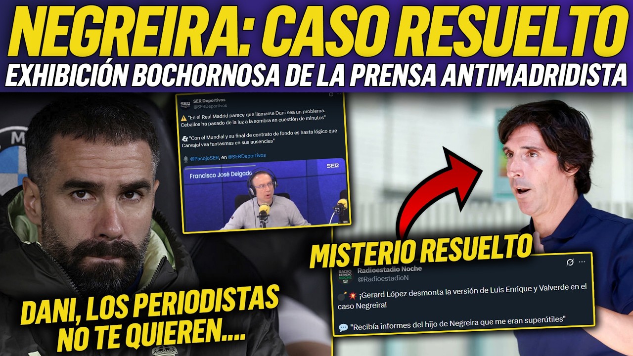 💥APARECEN LOS INFORMES DE NEGREIRA JR. | BOCHORNO PERIODÍSTICO CON EL 