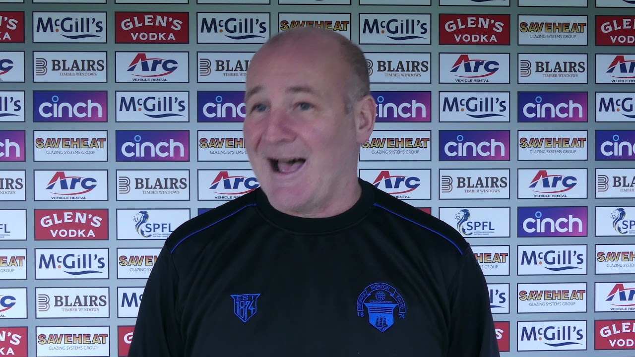 Greenock Morton | Gus MacPherson | 03/12/21