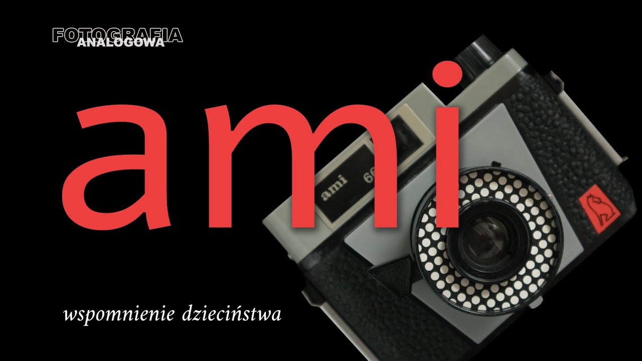 🎞 WZFO Ami - historia i recenzja aparatu - Fotografia Analogowa