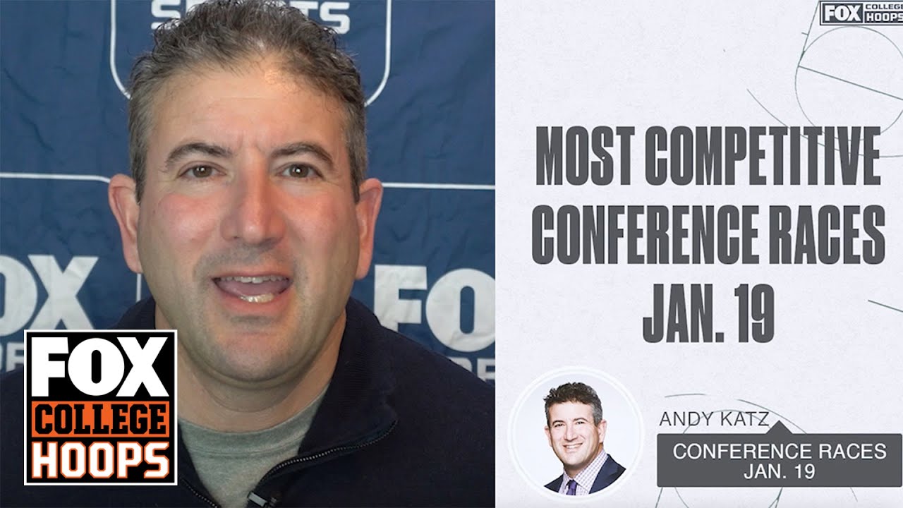 Duke & North Carolina headline Andy Katz's hottest college basketball conference races | CBB on FOX