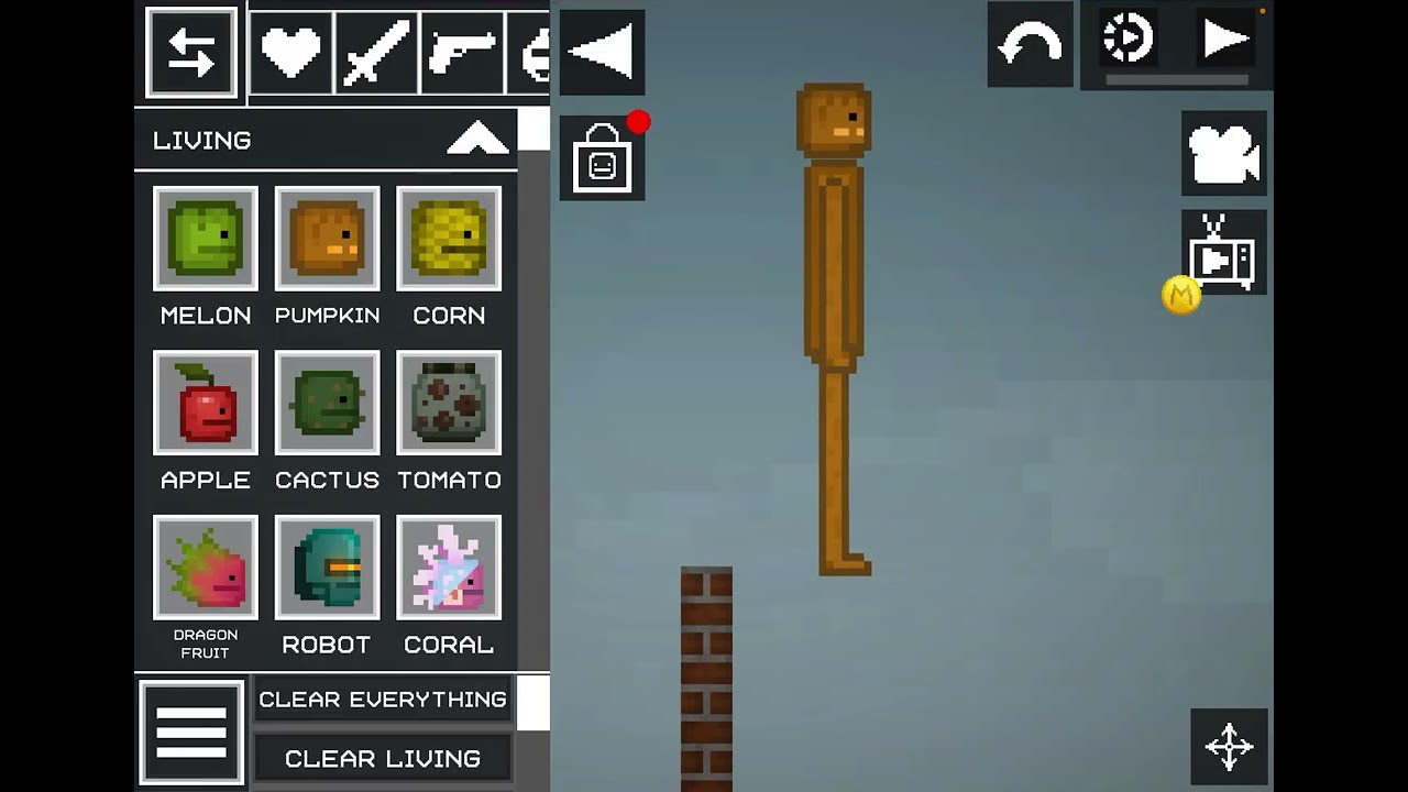 melon sandbox- people being stolen by a kidnaper