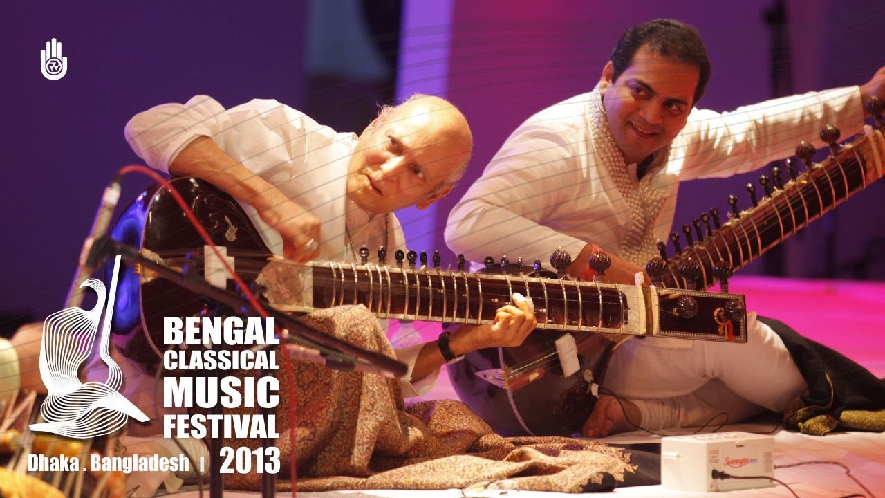 Raga Charukeshi on the Sitar I Ustad Rais Khan I Live at BCMF 2013