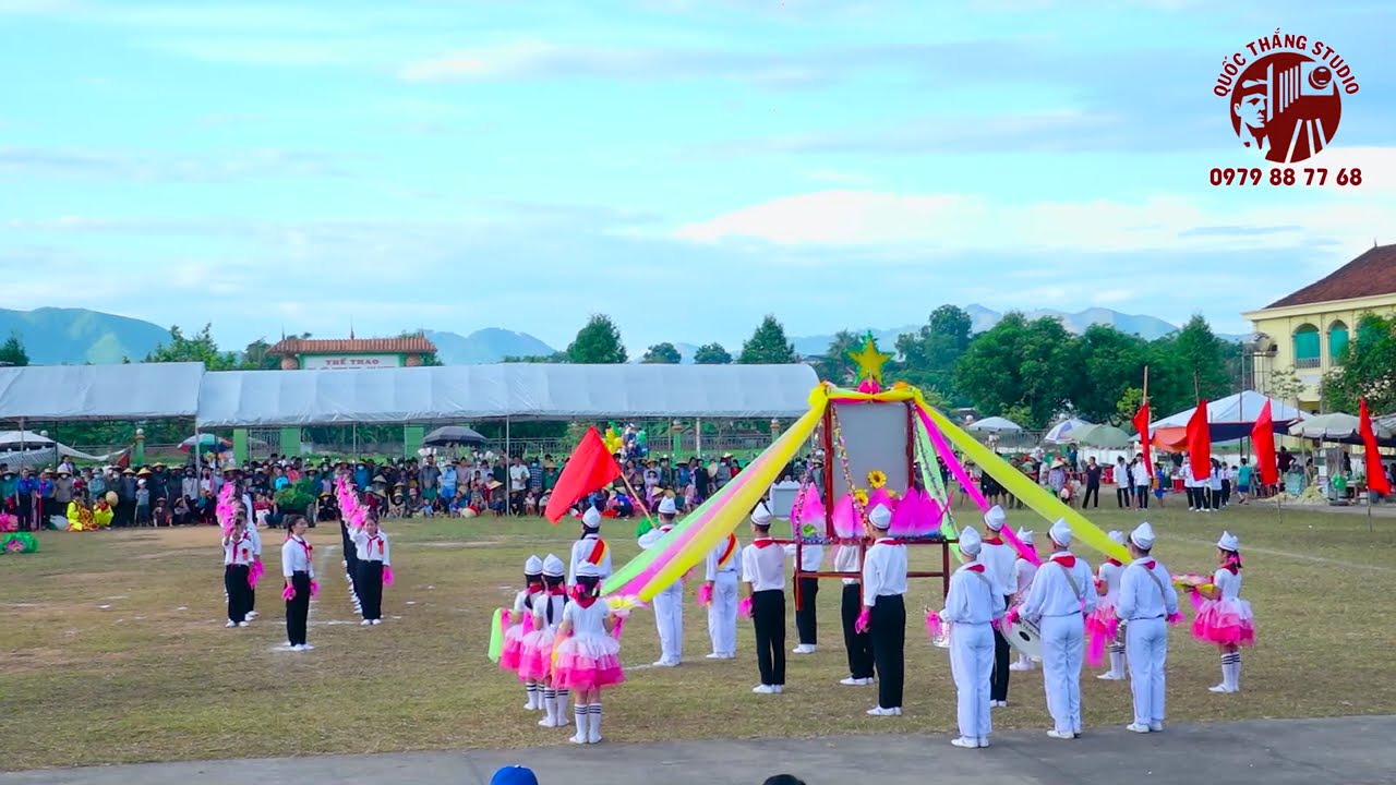 Thế này mới là thi Nghi thức Đội chứ - Phần thi Nghi thức Đội hay nhất||Xóm 4, Nghĩa Đồng,Tân Kỳ, NA